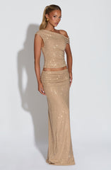 Aveda Top - Gold