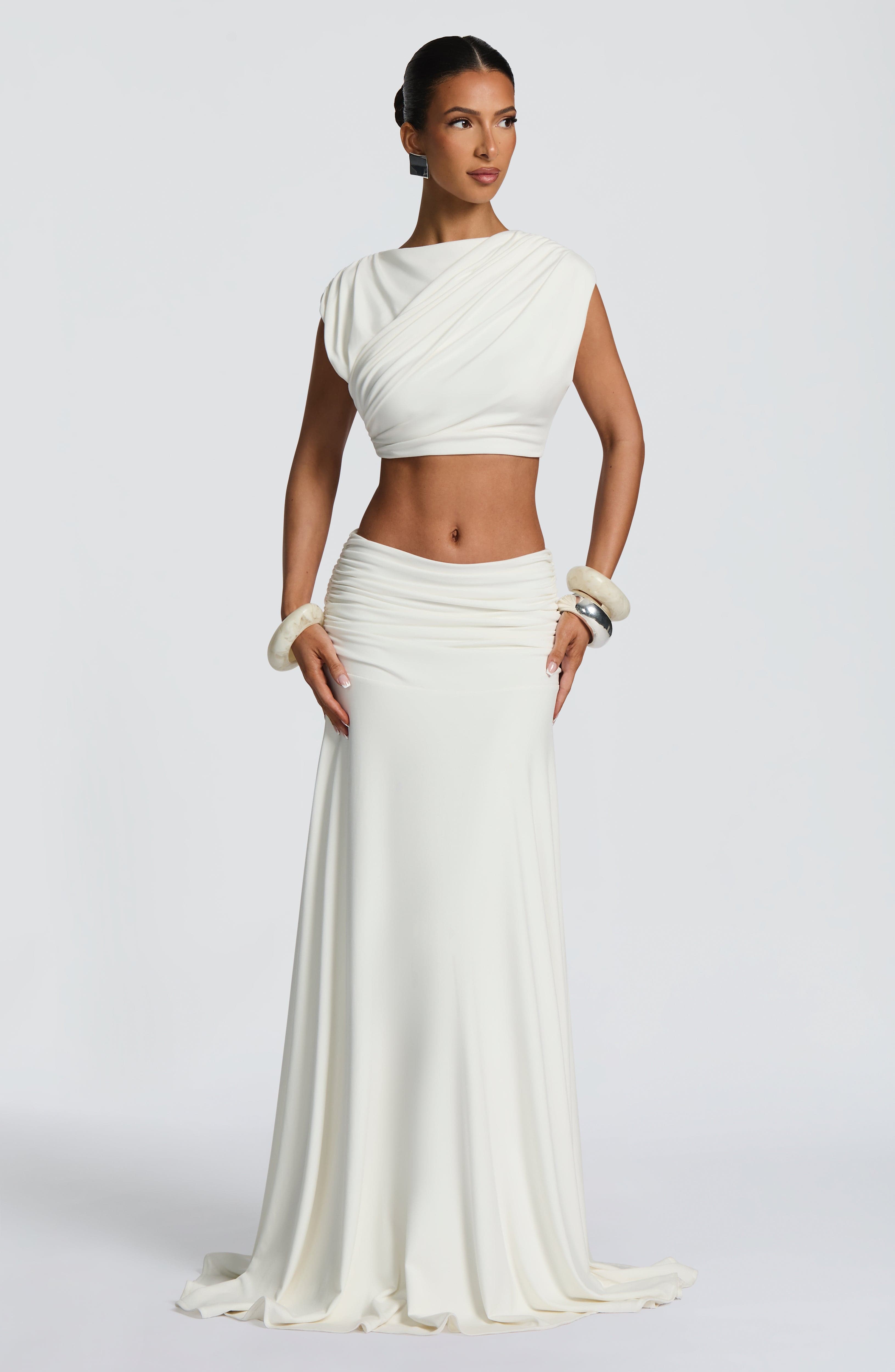 Amara Top - Ivory