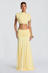Amara Top - Lemon