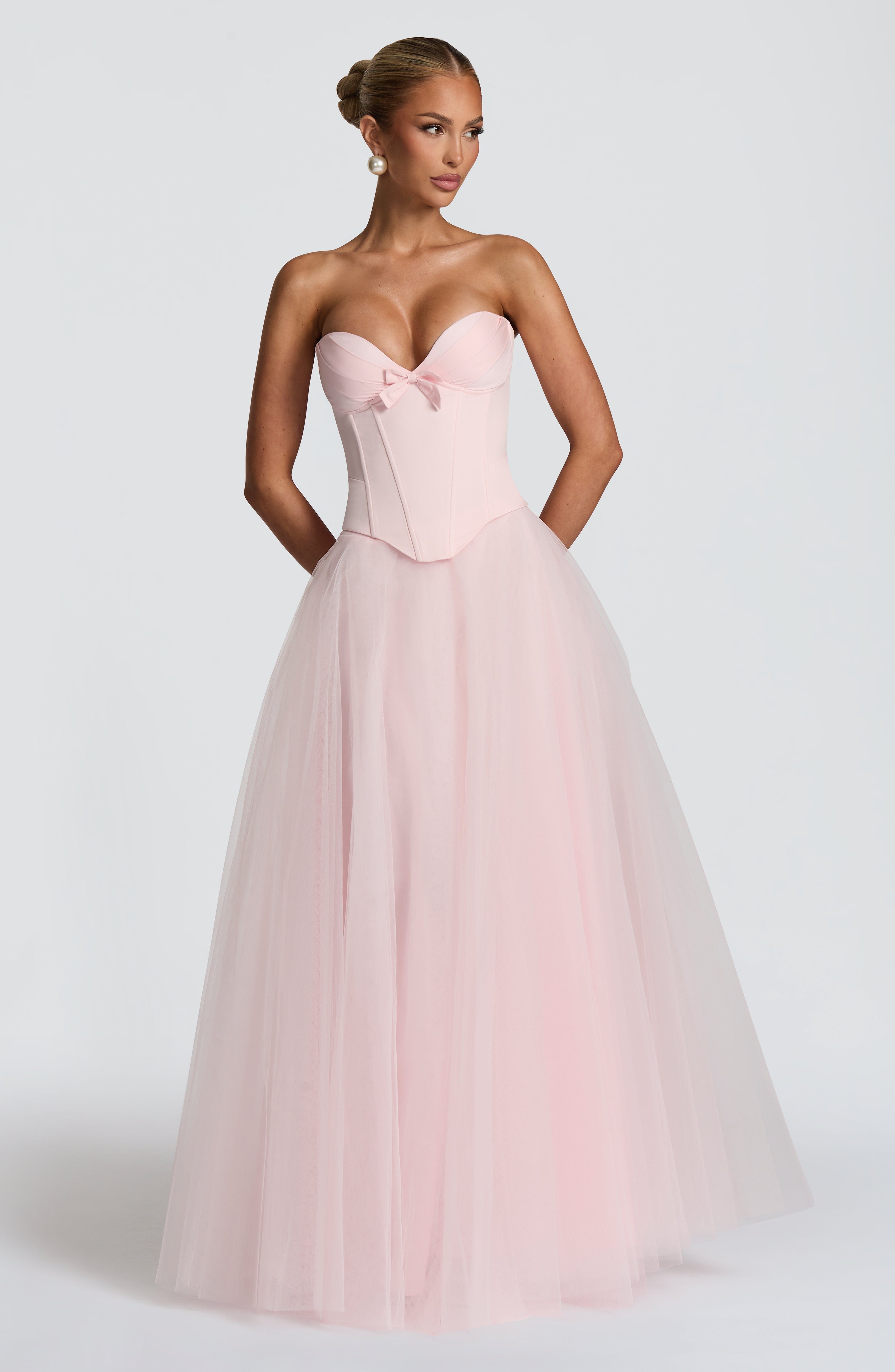 Prim Corset - Blush